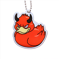 Official Deadly Duck Trackable Tag- Wrath