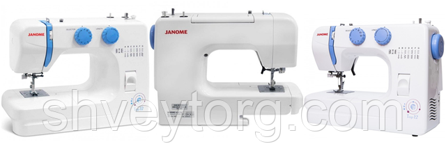 Швейна машина JANOME Top 12