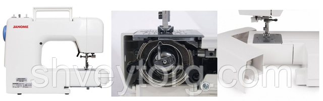 Швейная машина JANOME Top 12