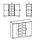 Комод 5+2 Яблуня Компаніт (111х39х89 см), Доставка в точку видачі Rozetka БЕЗКОШТОВНА, фото 4