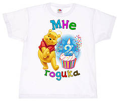 Футболка для дівчинки з принтом "Мені 2 роки" Push IT