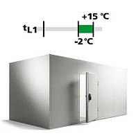 Середньотемпературні холодильні камери з ППУ
