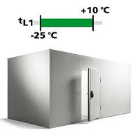 Низькотемпературні холодильні камери з ППУ