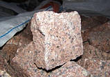 Бруківка гранітна пиляно-колота (дві сторони), фото 3