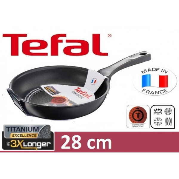 Сковорідка TEFAL EXPERTISE TYTAN