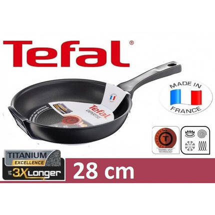 Сковорідка TEFAL EXPERTISE TYTAN, фото 2