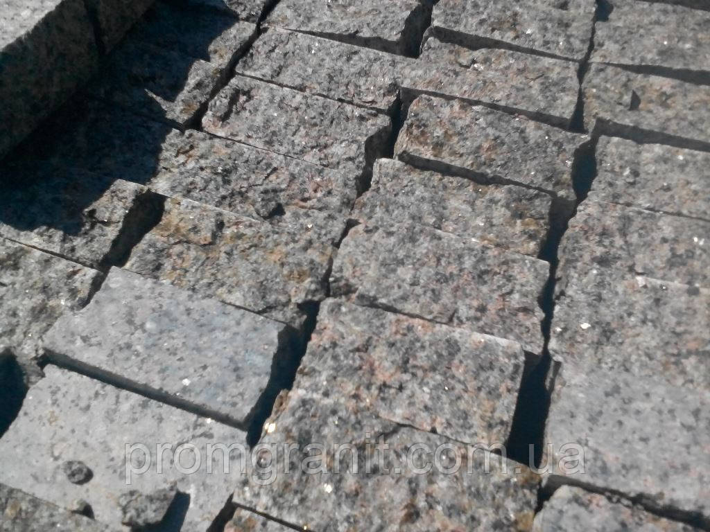 Гранітна бруківка для облицювання, фото 1