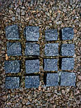 Бруківка гранітна колота сіра, фото 4