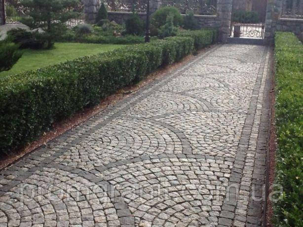 Бруківка гранітна старе місто 5х5х5, фото 1