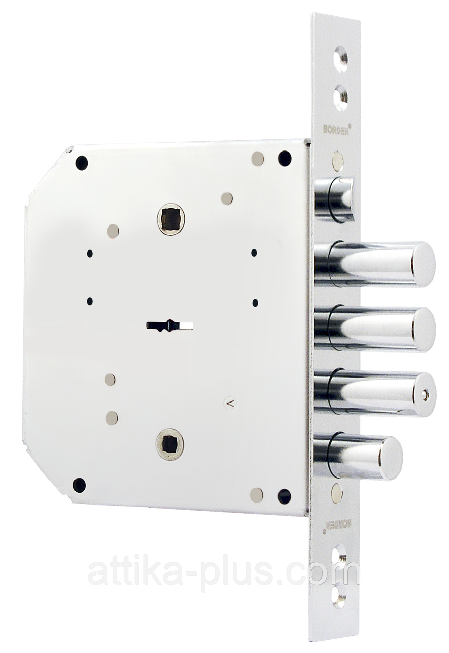 Врізний замок Border ЗВ9-6ЛК.З/15, фото 1
