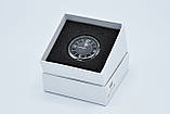 Годинник в автомобіль Vehicle clock BMW, хром/круглі автомобільні годинники з маркою авто БМВ подарунок, фото 3
