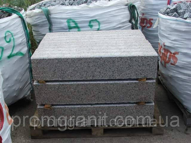 Камінь бордюрний 16*4 L, фото 1