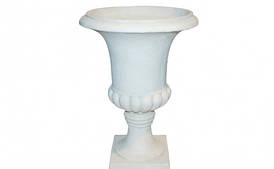 Декоративна ваза "Парма" світла AR-01