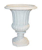 Декоративна ваза "Віченца" світла AR-05