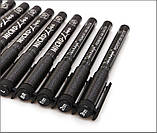 Набір Лінерів (капілярних ручок) "Dainayw" 13 шт, фото 7