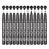 Набір Лінерів (капілярних ручок) "Dainayw" 13 шт, фото 2