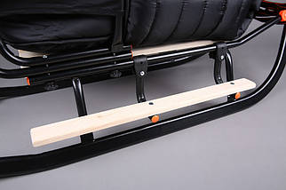 Санки GIGI SMART ORANGE-BLACK, фото 2