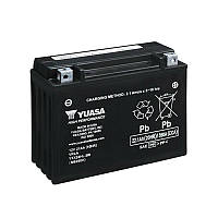 Аккумулятор МОТО Yuasa 12V 22,1Ah High Performance MF VRLA Battery YTX24HL-BS(сухозаряженый)