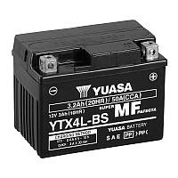 Аккумулятор МОТО Yuasa 12V 3Ah MF VRLA Battery AGM YTX4L-BS(сухозаряженый)