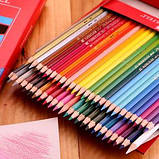 Набір кольорових олівців Faber-Castell 48 кольорів. з точилкою, фото 4
