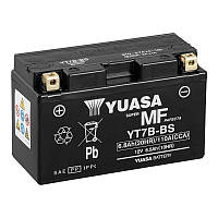 Аккумулятор МОТО Yuasa 12V 6,5Ah MF VRLA Battery AGM YT7B-BS(сухозаряженый)