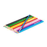 Олівці акварельні з пензликом Faber Castell 12 кольорів, фото 4