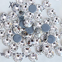 Стрази Crystal Stone (HF).Кольор Crystal ss12 (3-3,2 mm).Ціна за 100 шт.