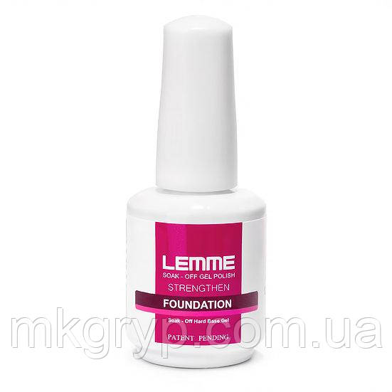 Базовий гель гель лаку Strengthen Foundation