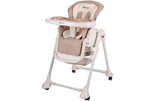 Стільчик-гойдалка для годування El Camino M 3551-13 DREAM, бежевий