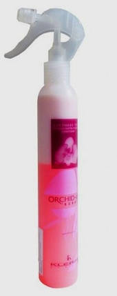 Двухфазовый спрей-кондиционер с маслом орхидеи 250мл Orchid Oil 2-phase conditioner Kleral System Италия, фото 2