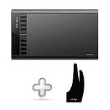 Графічний планшет XP-Pen Star 03 + рукавичка в подарунок, фото 7