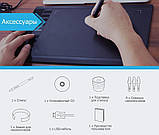 Графічний планшет XP-Pen Star 03 + рукавичка в подарунок, фото 8