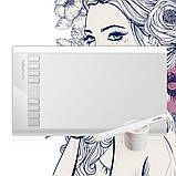 Графічний планшет XP-Pen Star 03 + рукавичка в подарунок, фото 6