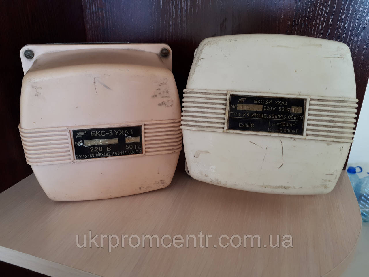 Блок контролю опору (рівня) БКС-2, БКС-2І, БКС-3, БКС-3І