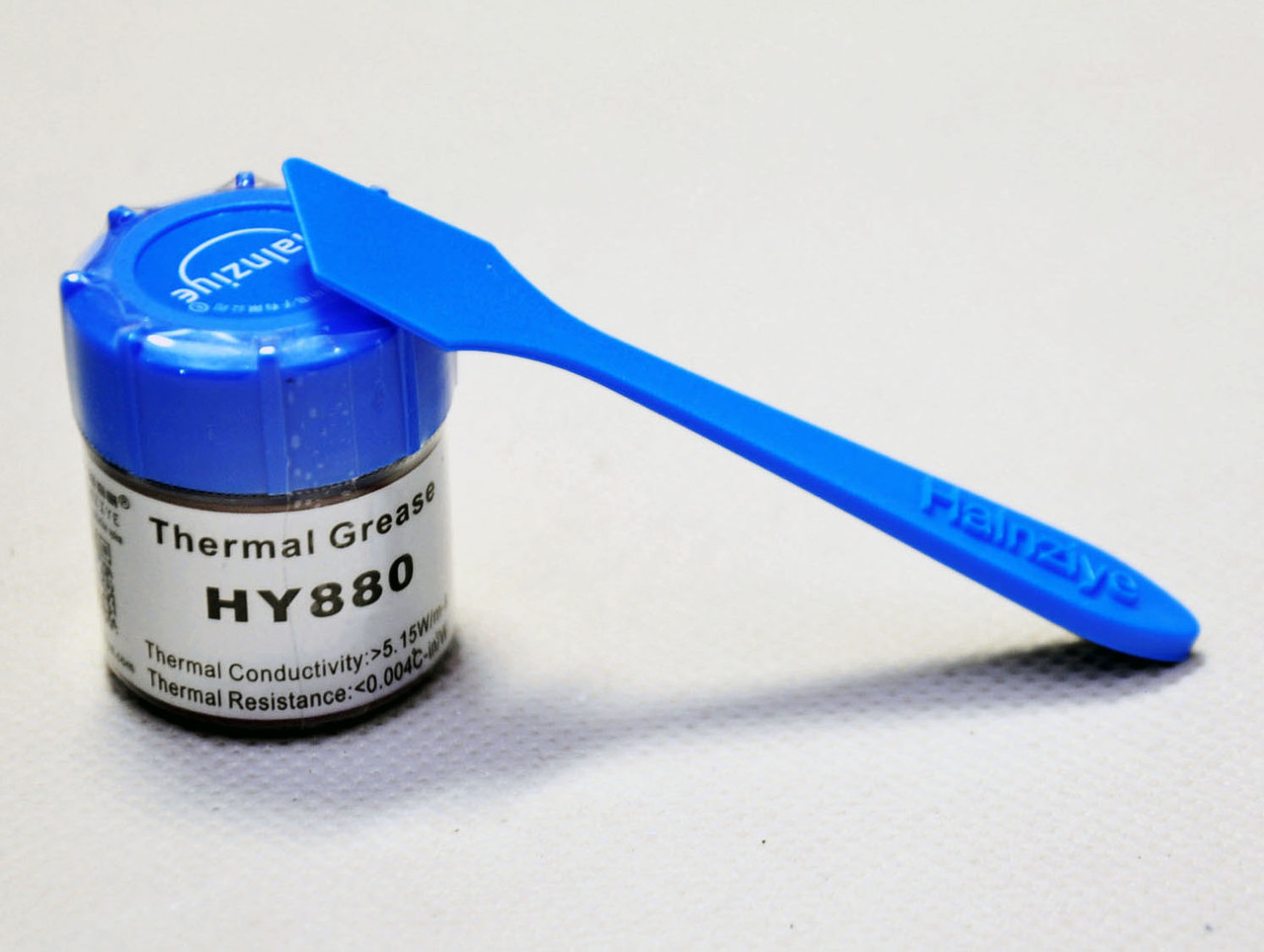 Термопаста HY880 20 г BN 5,15 W/mK карбонова Halnziye термопрокладка термоінтерфейс, фото 1