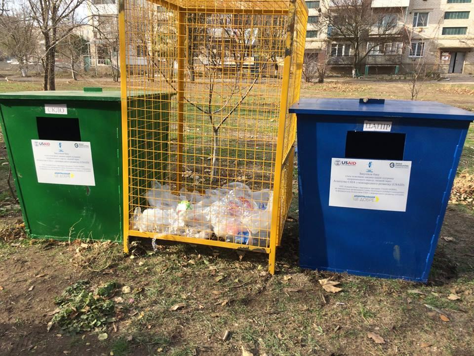 Контейнер для збирання скла 2 мм 0,75 куб.м., фото 1