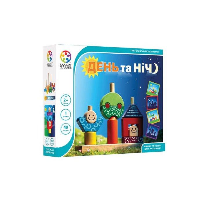 Smart Games День і ніч Настільна гра (SG 033 UKR)