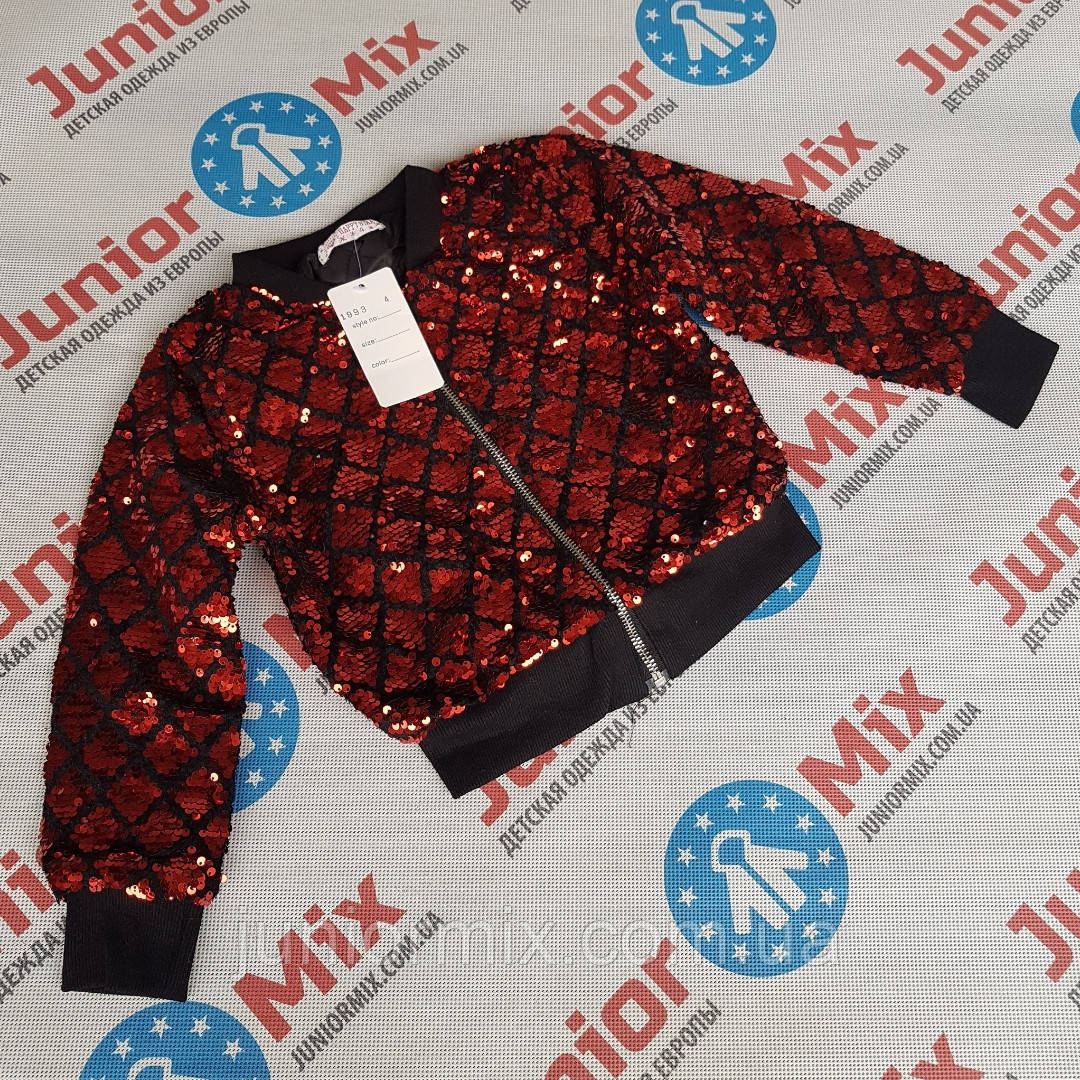 Дитячі кофти в паєтках для дівчаток HAPPY STAR