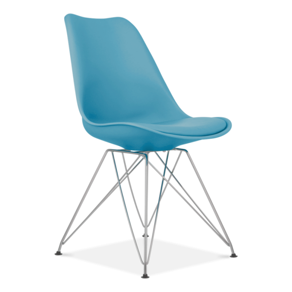 Стілець кухонний ТАУЕР С, блакитний, фото 1