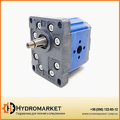 Зубчатий насос з фланцевими виходами XV-3P - 3-Series