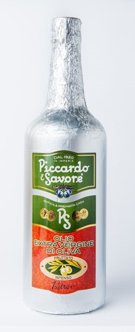 Оливкова олія преміумкласу Piccardo i Savore Fruttano Intenso Extra Vergine 1 л.