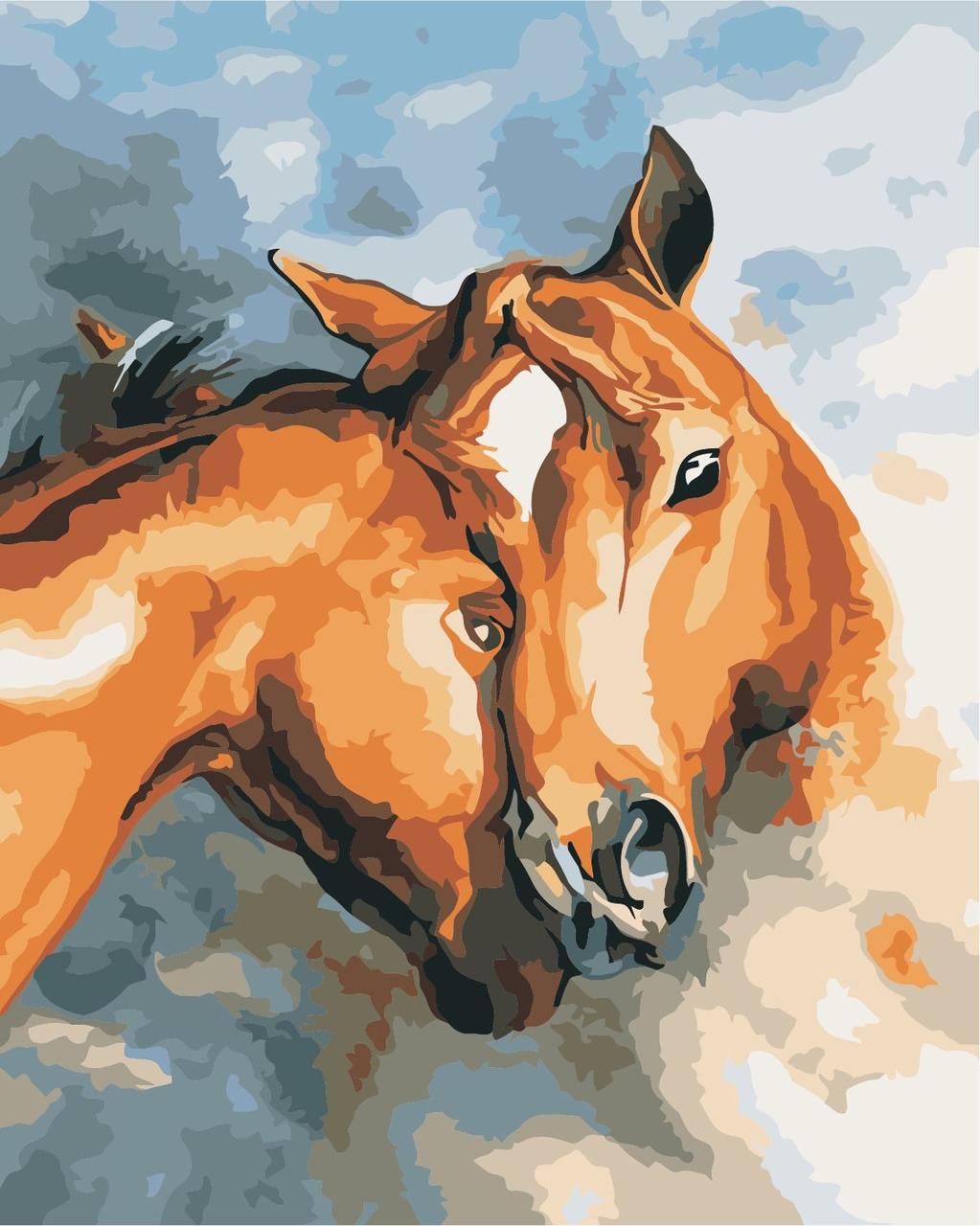 Живопис за номерами Щирість ArtStory AS0395 40 х 50 см