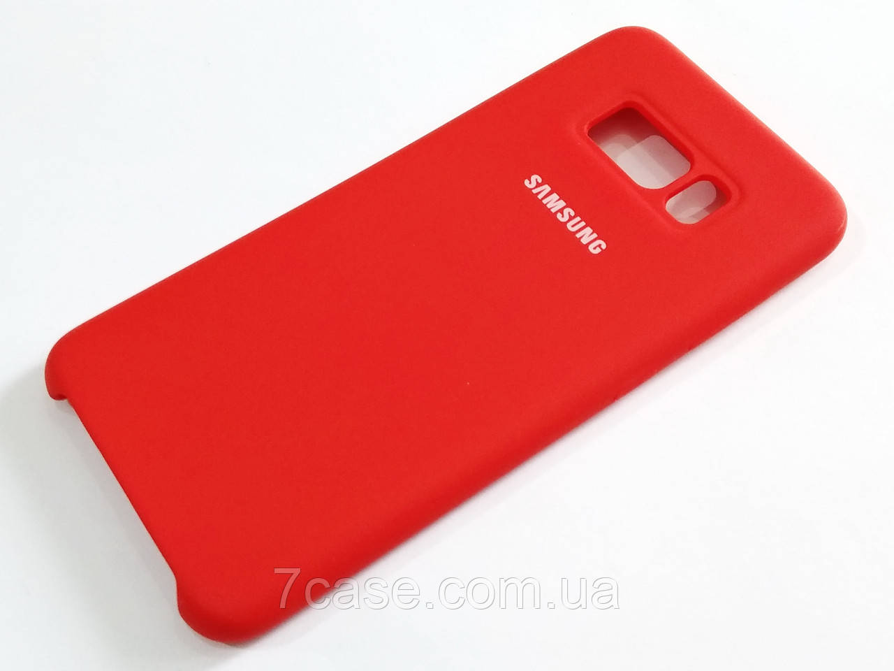 Чохол Silicone Case Cover для Samsung Galaxy S8 g950 червоний