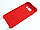 Чохол Silicone Case Cover для Samsung Galaxy S8 g950 червоний, фото 2