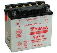 Аккумулятор МОТО Yuasa 12V 8,4Ah YuMicron Battery YB7-A (сухозаряженый)