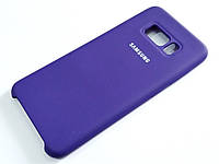 Чехол Silicone Case Cover для Samsung Galaxy S8 g950 фиолетовый