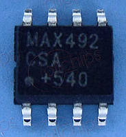 ОУ 500кГц Maxim MAX492CSA SOP8