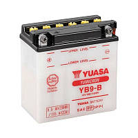 Аккумулятор МОТО Yuasa 12V 9,5Ah YuMicron Battery YB9-B(сухозаряженый)