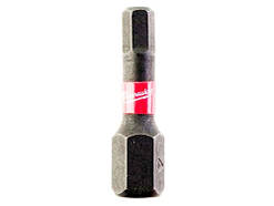 БИТА MILWAUKEE SHOCKWAVE IMPACT DUTY HEX4 X 25MM (код 4932430895).