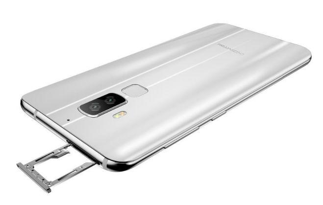 Смартфон HomTom S8 Silver 5.7" 4\64Gb 3400 mAh + силиконовый бампер! - фото 3 - id-p829411934